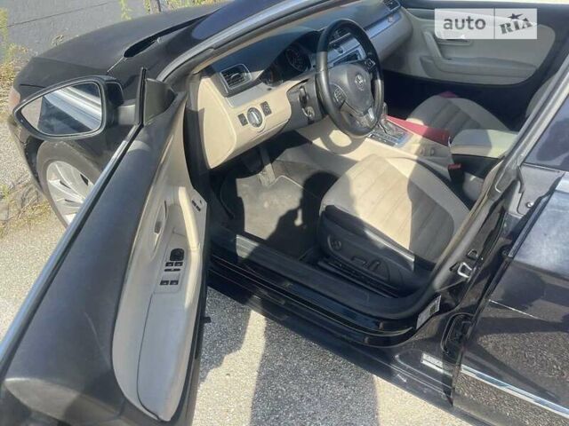 Черный Фольксваген CC / Passat CC, объемом двигателя 1.98 л и пробегом 3 тыс. км за 7900 $, фото 5 на Automoto.ua