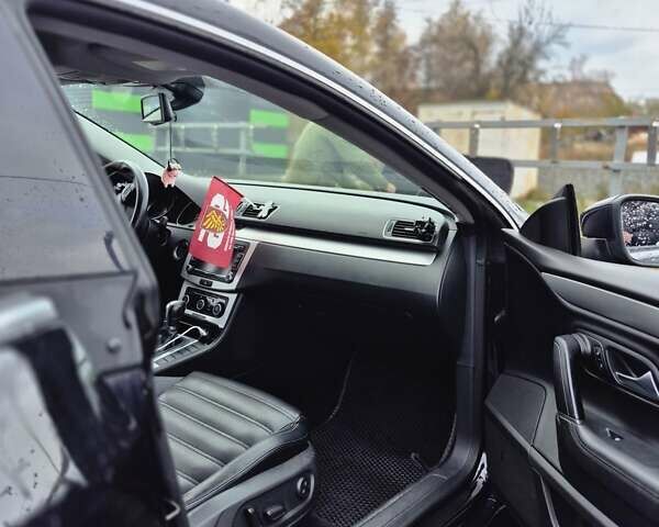 Черный Фольксваген CC / Passat CC, объемом двигателя 1.98 л и пробегом 260 тыс. км за 7500 $, фото 14 на Automoto.ua