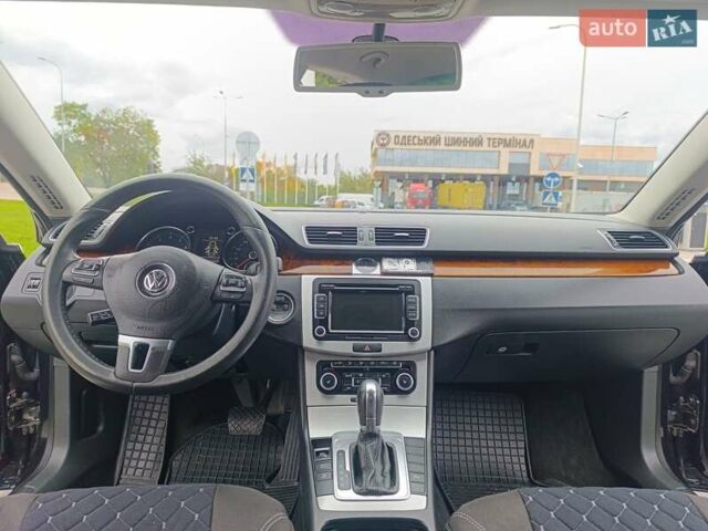 Черный Фольксваген CC / Passat CC, объемом двигателя 1.98 л и пробегом 180 тыс. км за 8700 $, фото 7 на Automoto.ua