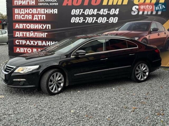 Чорний Фольксваген CC / Passat CC, об'ємом двигуна 1.97 л та пробігом 322 тис. км за 11000 $, фото 4 на Automoto.ua