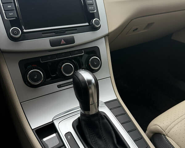 Черный Фольксваген CC / Passat CC, объемом двигателя 1.98 л и пробегом 248 тыс. км за 7999 $, фото 23 на Automoto.ua