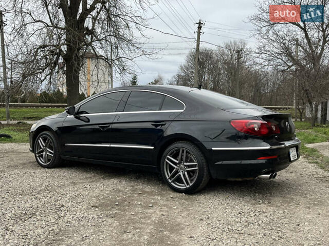 Чорний Фольксваген CC / Passat CC, об'ємом двигуна 1.98 л та пробігом 290 тис. км за 7900 $, фото 19 на Automoto.ua