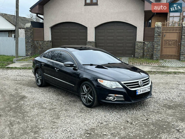 Чорний Фольксваген CC / Passat CC, об'ємом двигуна 1.98 л та пробігом 290 тис. км за 7900 $, фото 6 на Automoto.ua