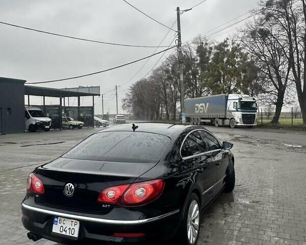 Черный Фольксваген CC / Passat CC, объемом двигателя 1.98 л и пробегом 350 тыс. км за 7800 $, фото 8 на Automoto.ua