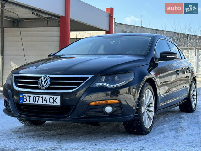 Черный Фольксваген CC / Passat CC, объемом двигателя 1.98 л и пробегом 180 тыс. км за 7399 $, фото 2 на Automoto.ua