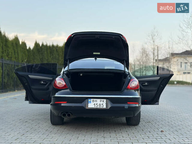 Черный Фольксваген CC / Passat CC, объемом двигателя 1.98 л и пробегом 140 тыс. км за 10200 $, фото 20 на Automoto.ua