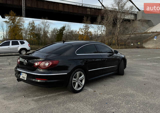 Чорний Фольксваген CC / Passat CC, об'ємом двигуна 1.98 л та пробігом 195 тис. км за 8600 $, фото 8 на Automoto.ua