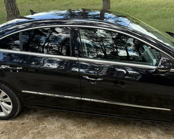 Черный Фольксваген CC / Passat CC, объемом двигателя 1.98 л и пробегом 188 тыс. км за 11000 $, фото 2 на Automoto.ua