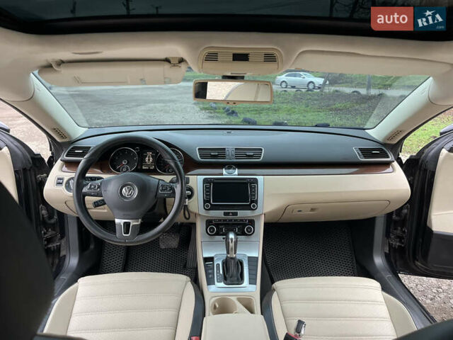 Чорний Фольксваген CC / Passat CC, об'ємом двигуна 1.98 л та пробігом 290 тис. км за 7900 $, фото 40 на Automoto.ua