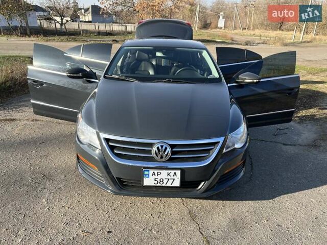 Черный Фольксваген CC / Passat CC, объемом двигателя 1.98 л и пробегом 225 тыс. км за 8199 $, фото 19 на Automoto.ua