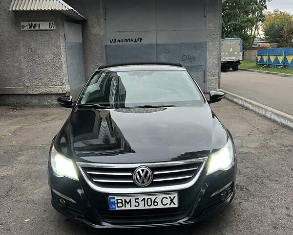 Черный Фольксваген CC / Passat CC, объемом двигателя 1.98 л и пробегом 281 тыс. км за 8150 $, фото 21 на Automoto.ua
