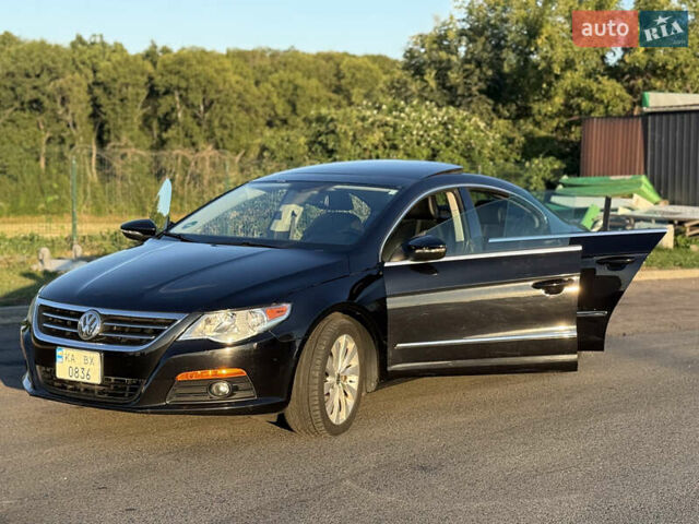 Чорний Фольксваген CC / Passat CC, об'ємом двигуна 1.98 л та пробігом 200 тис. км за 9500 $, фото 4 на Automoto.ua