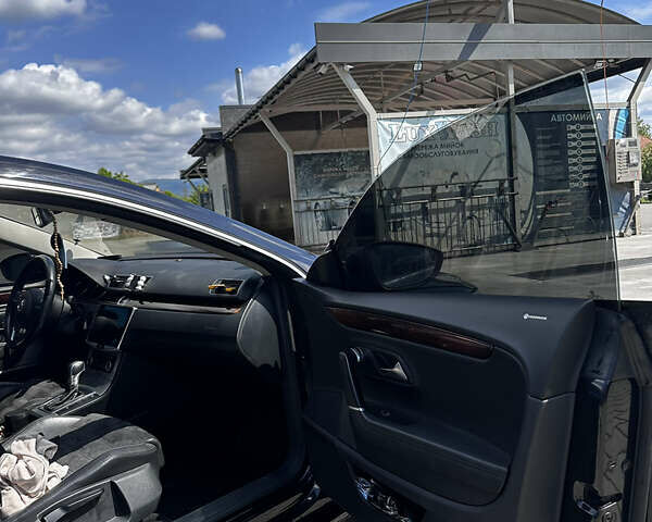 Черный Фольксваген CC / Passat CC, объемом двигателя 1.8 л и пробегом 250 тыс. км за 7500 $, фото 12 на Automoto.ua