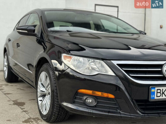 Черный Фольксваген CC / Passat CC, объемом двигателя 1.98 л и пробегом 263 тыс. км за 7900 $, фото 9 на Automoto.ua