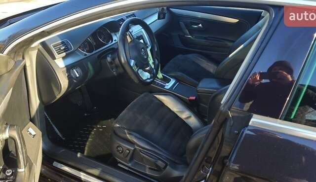 Черный Фольксваген CC / Passat CC, объемом двигателя 2 л и пробегом 285 тыс. км за 11400 $, фото 5 на Automoto.ua