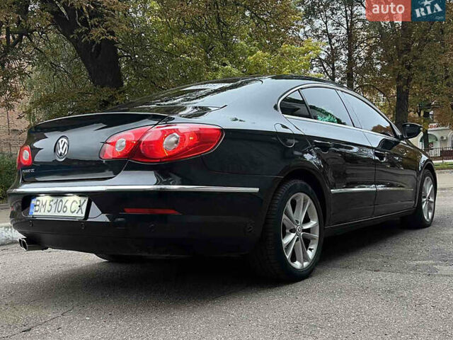 Черный Фольксваген CC / Passat CC, объемом двигателя 1.98 л и пробегом 284 тыс. км за 8150 $, фото 16 на Automoto.ua