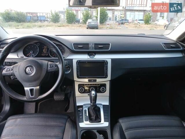 Черный Фольксваген CC / Passat CC, объемом двигателя 1.98 л и пробегом 275 тыс. км за 9000 $, фото 13 на Automoto.ua
