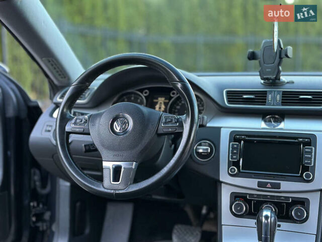 Черный Фольксваген CC / Passat CC, объемом двигателя 1.98 л и пробегом 140 тыс. км за 10200 $, фото 50 на Automoto.ua