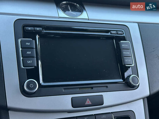 Черный Фольксваген CC / Passat CC, объемом двигателя 1.98 л и пробегом 140 тыс. км за 10200 $, фото 59 на Automoto.ua