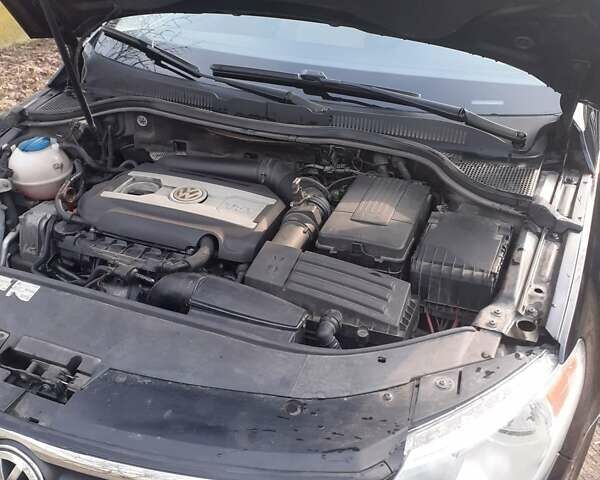 Черный Фольксваген CC / Passat CC, объемом двигателя 2 л и пробегом 220 тыс. км за 7990 $, фото 16 на Automoto.ua