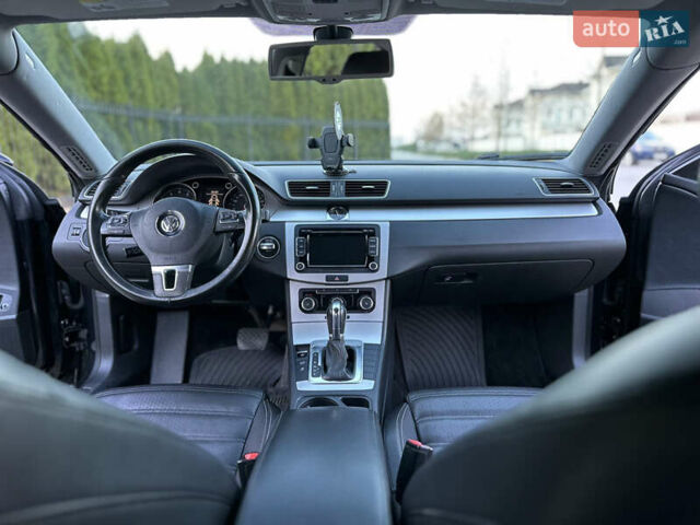 Черный Фольксваген CC / Passat CC, объемом двигателя 1.98 л и пробегом 140 тыс. км за 10200 $, фото 34 на Automoto.ua