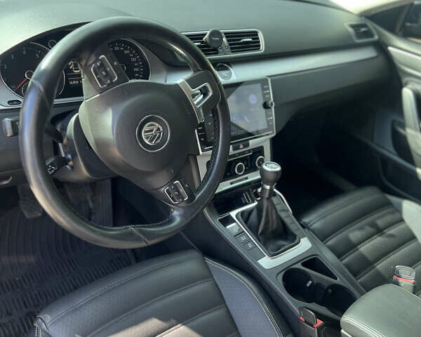 Чорний Фольксваген CC / Passat CC, об'ємом двигуна 1.98 л та пробігом 259 тис. км за 8200 $, фото 11 на Automoto.ua
