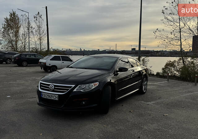 Чорний Фольксваген CC / Passat CC, об'ємом двигуна 1.98 л та пробігом 195 тис. км за 8600 $, фото 12 на Automoto.ua