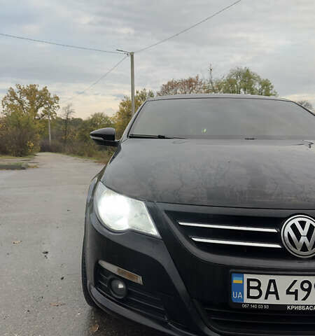 Черный Фольксваген CC / Passat CC, объемом двигателя 1.98 л и пробегом 175 тыс. км за 9200 $, фото 6 на Automoto.ua