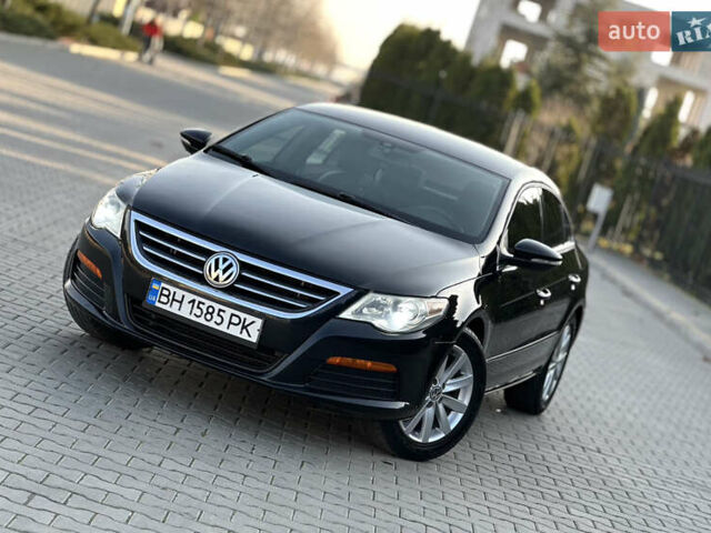 Черный Фольксваген CC / Passat CC, объемом двигателя 1.98 л и пробегом 140 тыс. км за 10200 $, фото 11 на Automoto.ua