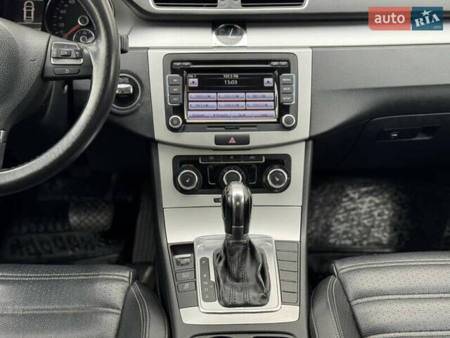 Черный Фольксваген CC / Passat CC, объемом двигателя 1.98 л и пробегом 263 тыс. км за 7900 $, фото 28 на Automoto.ua
