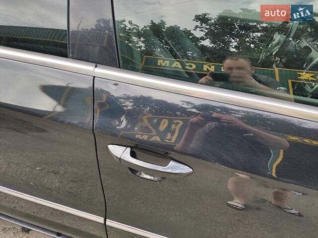 Черный Фольксваген CC / Passat CC, объемом двигателя 1.8 л и пробегом 226 тыс. км за 9500 $, фото 27 на Automoto.ua