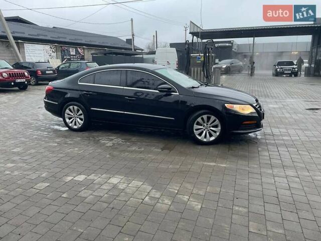 Черный Фольксваген CC / Passat CC, объемом двигателя 1.98 л и пробегом 350 тыс. км за 7800 $, фото 4 на Automoto.ua
