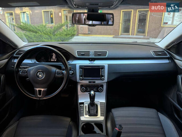 Черный Фольксваген CC / Passat CC, объемом двигателя 1.98 л и пробегом 212 тыс. км за 9500 $, фото 18 на Automoto.ua