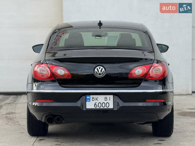 Черный Фольксваген CC / Passat CC, объемом двигателя 1.98 л и пробегом 263 тыс. км за 7900 $, фото 19 на Automoto.ua