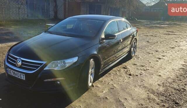 Черный Фольксваген CC / Passat CC, объемом двигателя 2 л и пробегом 285 тыс. км за 11400 $, фото 11 на Automoto.ua