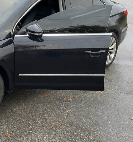 Черный Фольксваген CC / Passat CC, объемом двигателя 1.98 л и пробегом 175 тыс. км за 9200 $, фото 4 на Automoto.ua