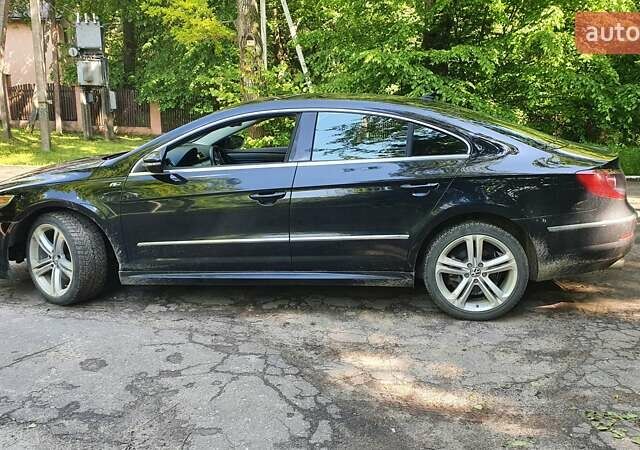 Черный Фольксваген CC / Passat CC, объемом двигателя 1.98 л и пробегом 159 тыс. км за 7500 $, фото 2 на Automoto.ua