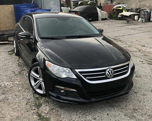 Черный Фольксваген CC / Passat CC, объемом двигателя 1.98 л и пробегом 193 тыс. км за 9200 $, фото 1 на Automoto.ua