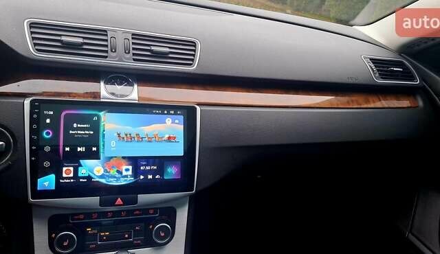 Черный Фольксваген CC / Passat CC, объемом двигателя 1.8 л и пробегом 260 тыс. км за 8800 $, фото 25 на Automoto.ua