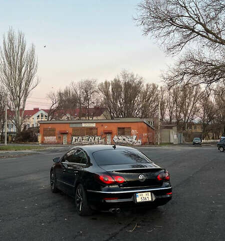 Чорний Фольксваген CC / Passat CC, об'ємом двигуна 1.98 л та пробігом 240 тис. км за 9000 $, фото 3 на Automoto.ua