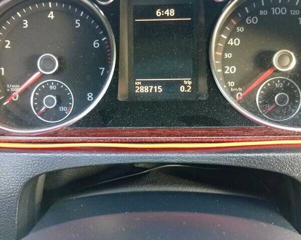 Чорний Фольксваген CC / Passat CC, об'ємом двигуна 1.8 л та пробігом 288 тис. км за 8500 $, фото 14 на Automoto.ua