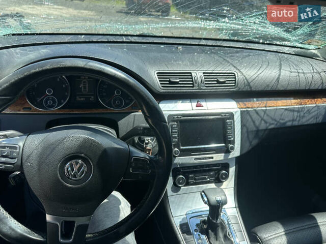 Чорний Фольксваген CC / Passat CC, об'ємом двигуна 1.98 л та пробігом 256 тис. км за 6200 $, фото 4 на Automoto.ua