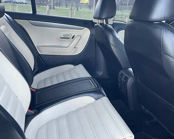 Черный Фольксваген CC / Passat CC, объемом двигателя 1.98 л и пробегом 284 тыс. км за 7500 $, фото 15 на Automoto.ua