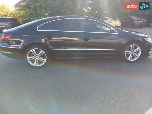 Черный Фольксваген CC / Passat CC, объемом двигателя 1.98 л и пробегом 275 тыс. км за 9000 $, фото 7 на Automoto.ua
