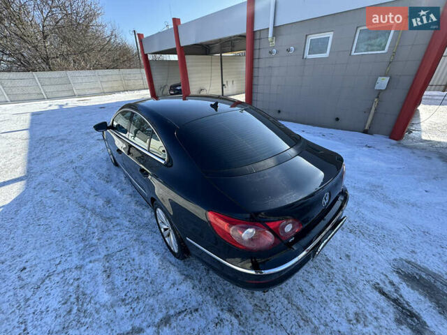 Черный Фольксваген CC / Passat CC, объемом двигателя 1.98 л и пробегом 180 тыс. км за 7399 $, фото 13 на Automoto.ua