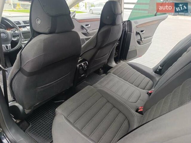 Черный Фольксваген CC / Passat CC, объемом двигателя 1.98 л и пробегом 180 тыс. км за 8700 $, фото 4 на Automoto.ua