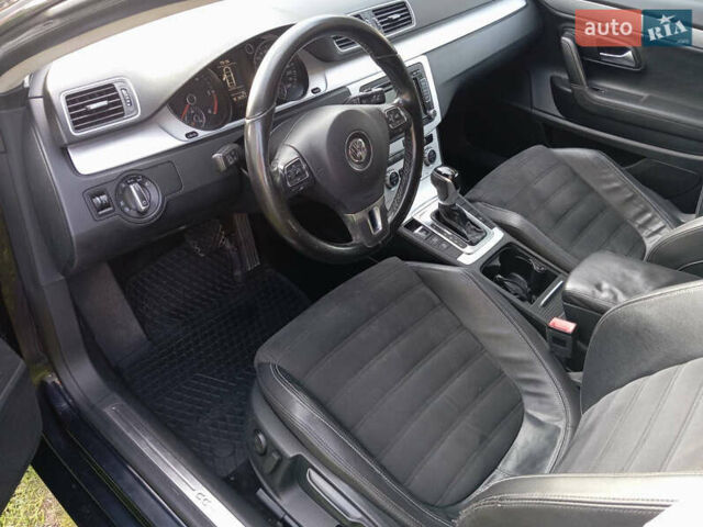 Черный Фольксваген CC / Passat CC, объемом двигателя 1.97 л и пробегом 208 тыс. км за 11999 $, фото 6 на Automoto.ua