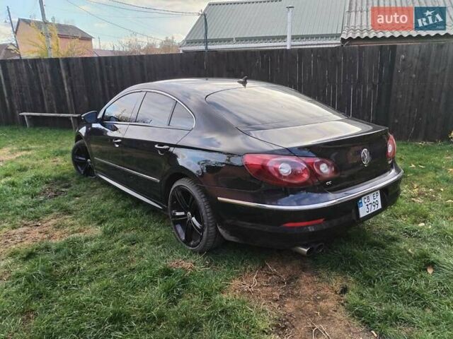 Черный Фольксваген CC / Passat CC, объемом двигателя 1.98 л и пробегом 209 тыс. км за 8700 $, фото 8 на Automoto.ua
