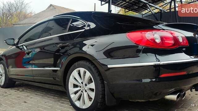 Черный Фольксваген CC / Passat CC, объемом двигателя 1.98 л и пробегом 156 тыс. км за 10500 $, фото 9 на Automoto.ua