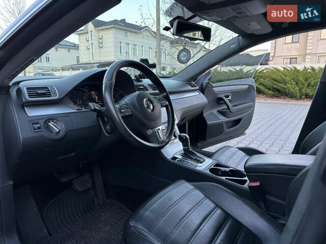 Черный Фольксваген CC / Passat CC, объемом двигателя 1.98 л и пробегом 140 тыс. км за 10200 $, фото 47 на Automoto.ua